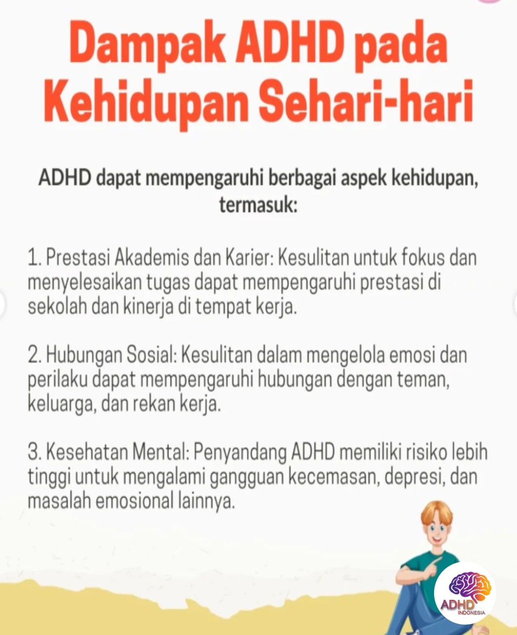 ADHD dan Hubungan Sosial Anak di Lingkungan Sekolah di Provinsi Banten
