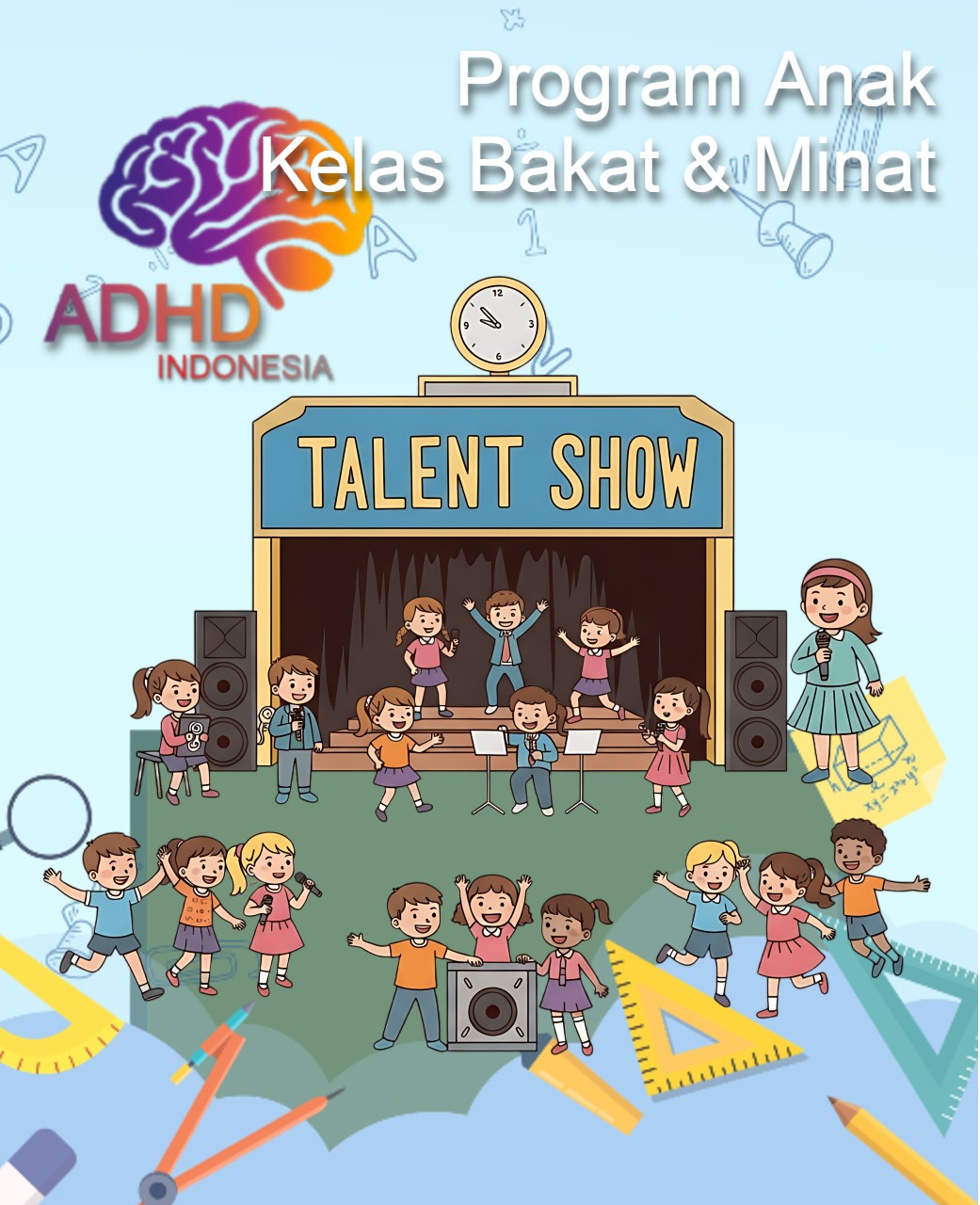 Program ADHD Indonesia Provinsi Banten Kelas Bakat dan Minat (ADHD Talent Program)