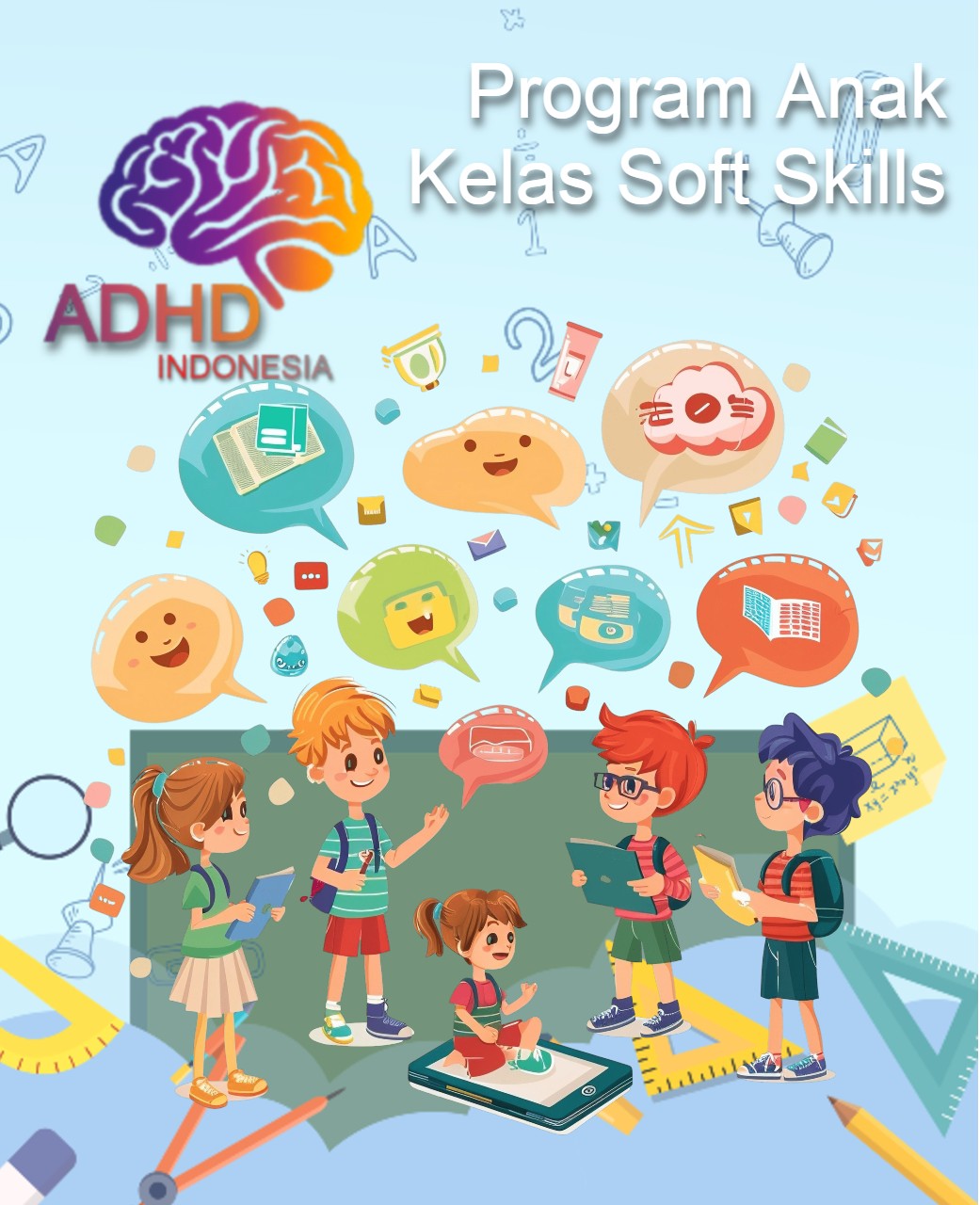 Program ADHD Indonesia Provinsi Banten Kelas Soft Skills Anak ADHD