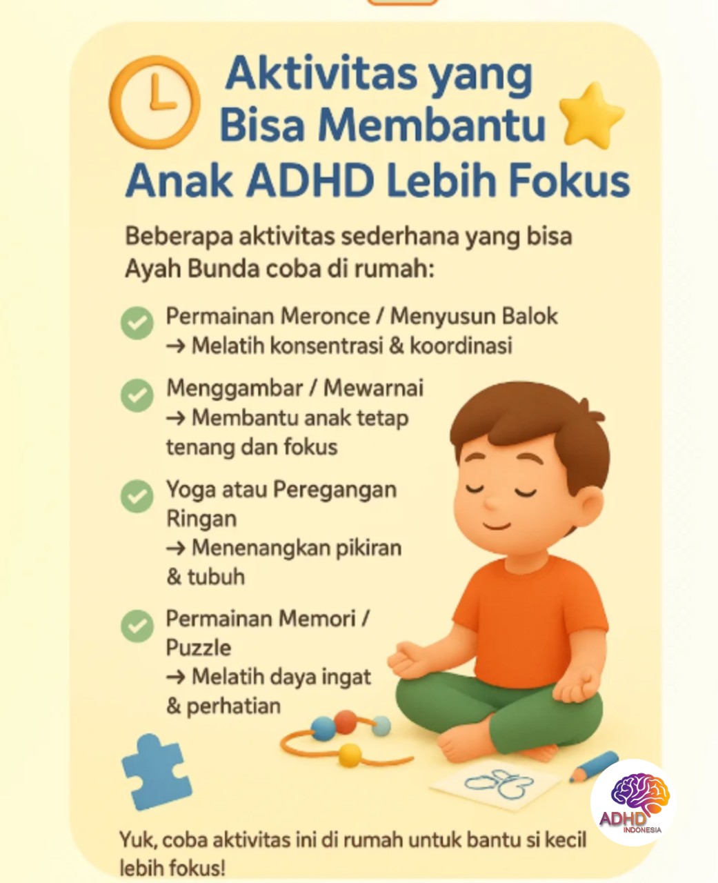 Pendekatan Edukatif yang Tepat untuk Anak ADHD di Provinsi Banten