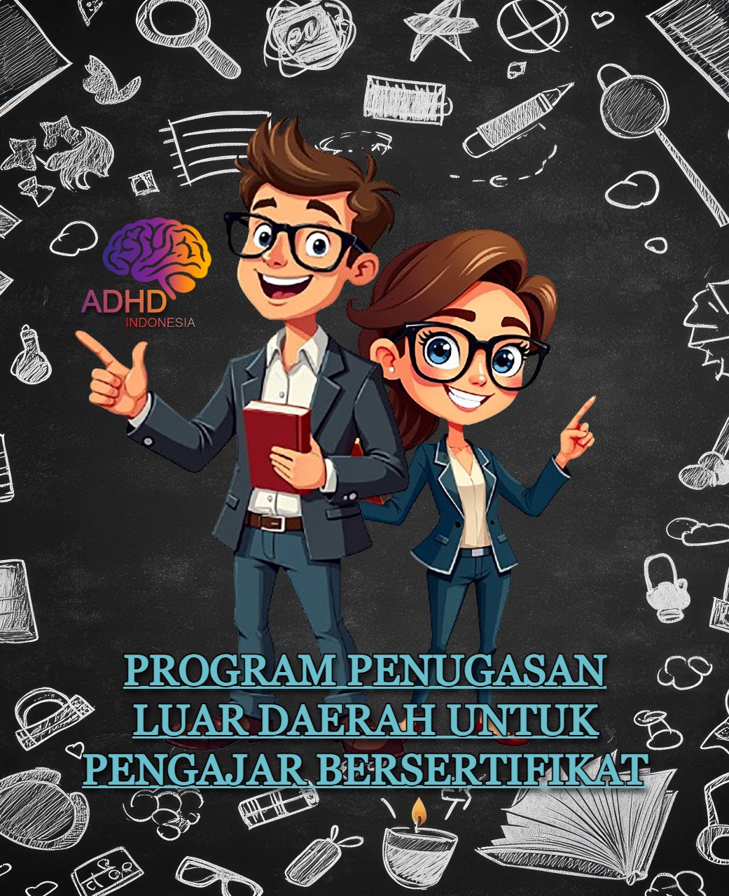 Program Penugasan Luar Daerah Pengajar ADHD Indonesia Provinsi Banten