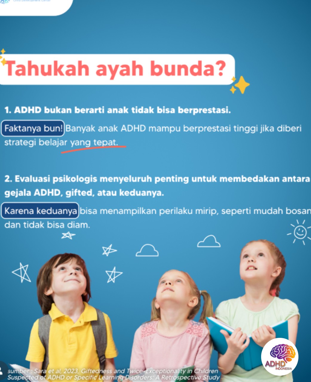 Peran Orang Tua dalam Mendampingi Anak ADHD di Provinsi Banten