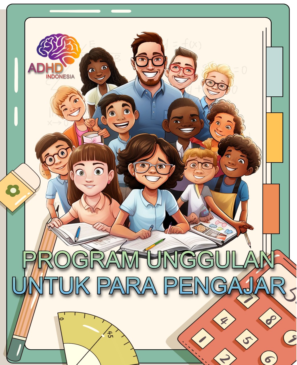 profil organisasi adhd Provinsi Banten