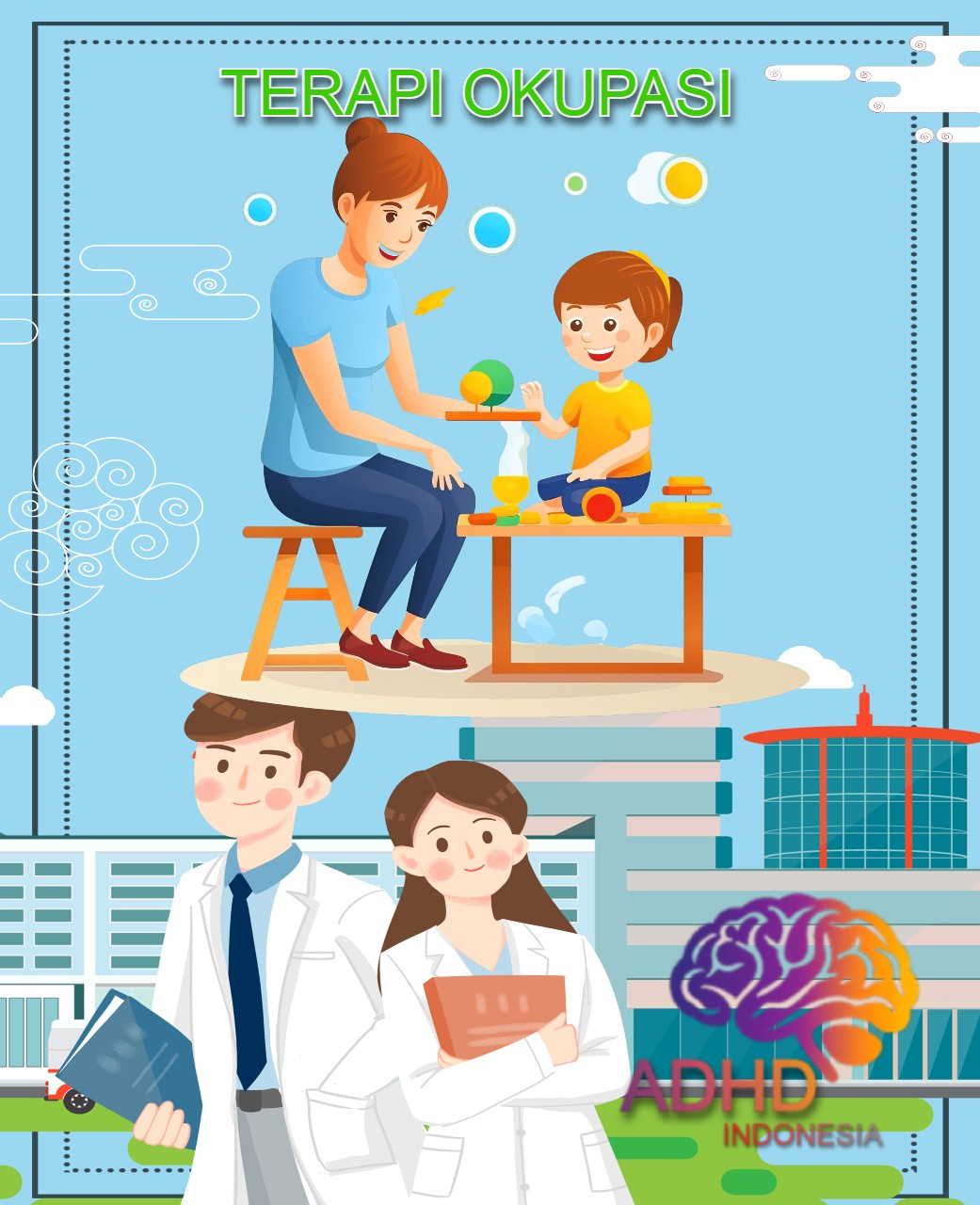 Rujukan untuk Terapi Okupasi untuk Anak ADHD Indonesia Provinsi Banten
