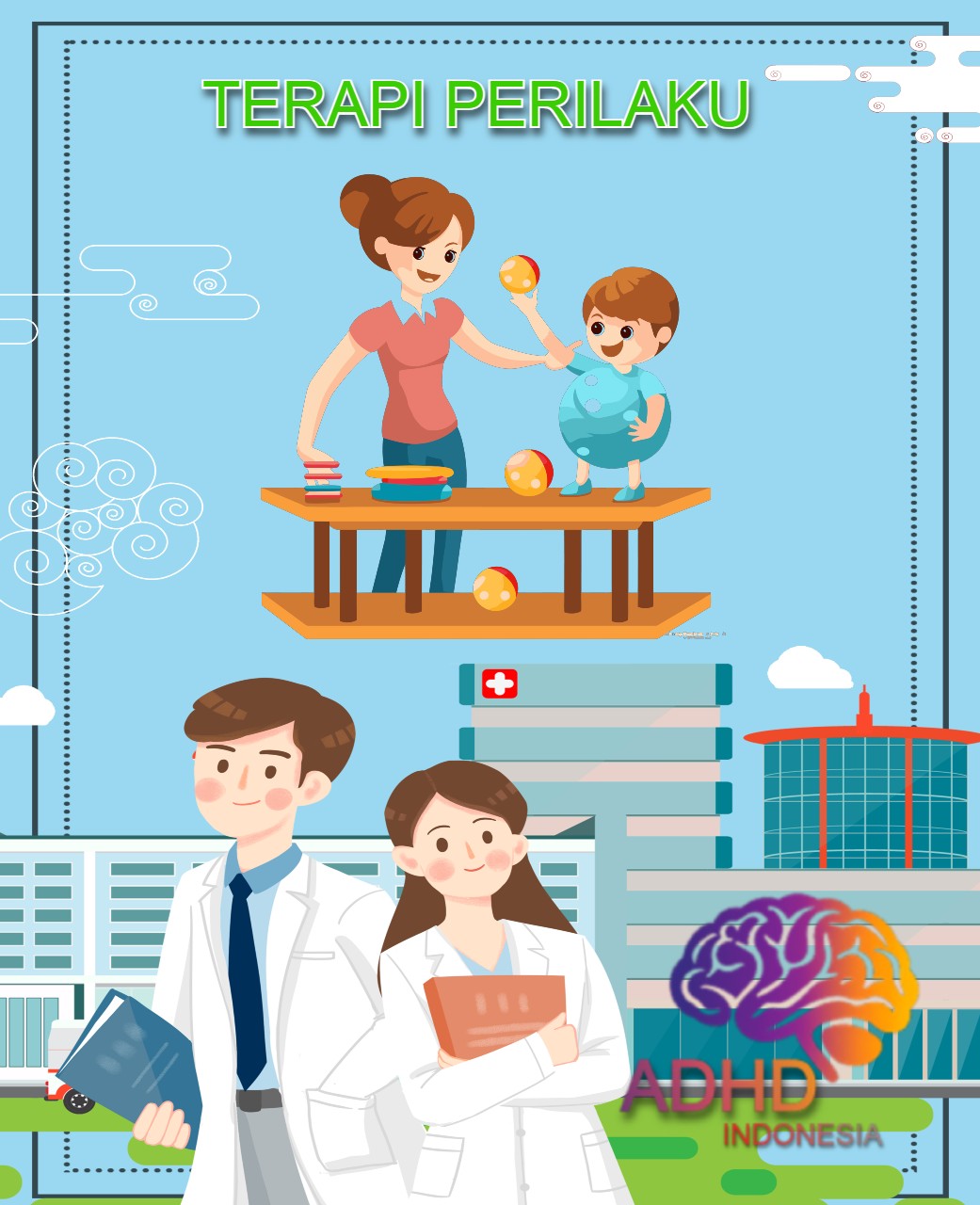 Informasi Terapi Perilaku untuk Anak ADHD Indonesia Provinsi Banten